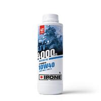 Ipone ATV 4000 RS 10W40 4 Stroke Semi-Synthetic Motor Oil - 1L