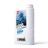 Ipone ATV 4000 RS 10W40 4 Stroke Semi-Synthetic Motor Oil - 2L 