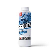Ipone Scoot 4 10W40 4 Stroke Semi-Synthetic Motor Oil -1L