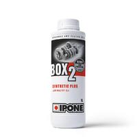Ipone Box 2 Semi-Synthetic Ester-based 2 Stroke Gearbox Oil Wet Clutches -1L