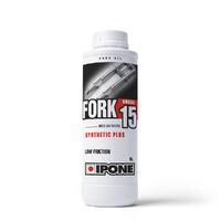 Ipone Fork 15 Semi-synthetic Fork Oil Medium/hard Forks Road off-road Use -1L 