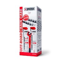 iPone Motorbike Chain Care Kit with Degreaser, Grease and Cleaning Brush [Off-Road]