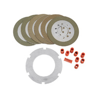 Barnett Kevlar Complete Clutch Kit for 1941-1984 Harley Davidson Big Twin