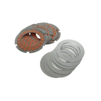 Barnett Scorpion Clutch Plate Replacement Kit for 1941-1984 Harley Davidson Big Twin