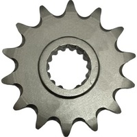 15t Steel Front Sprocket for 2018-2018 Kawasaki Ninja 250 / 300 - Optional Gearing