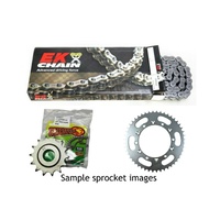 EK O-Ring Chain & Steel Sprocket Kit for 13-18 Kawasaki 300R Ninja 15/42