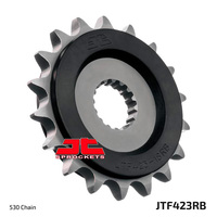 18t Rubber Cushioned Front Sprocket for 2009-2016 Suzuki GSXR1000
