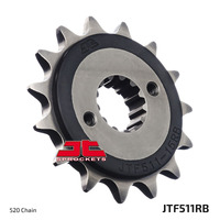 15t Rubber Cushioned Front Sprocket for 2023 Kawasaki KLR650 Adventure