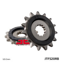 15t Rubber Cushioned Front Sprocket for 2017-2022 Triumph 765 Street Triple RS