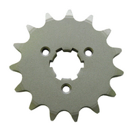16t Steel Front Sprocket for 1972-1978 Suzuki GT550 - Standard Gearing