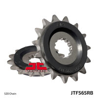 16t Rubber Cushioned Front Sprocket for 2015-2024 Kawasaki Vulcan S ABS EN650