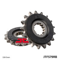 17t Rubber Cush Front Sprocket for 1998-2014 Yamaha YZF-R1