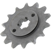 15t Steel Front Sprocket for 2002-2014 Hyosung GT250R - Standard Gearing 520 Pitch