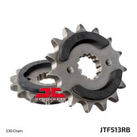 17t Rubber Cushioned Front Sprocket for 1989-2006 Suzuki GSX750F