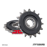 16t Rubber Cushioned Front Sprocket for 2006-2023 Yamaha YZF-R6