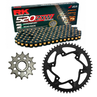 RK X-Ring Chain & Sprocket Kit for 2020-2026 Honda CBR1000RR-R SP 16/44 - 520 Conversion