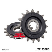 16t Rubber Cushioned Front Sprocket for 2007-2023 Kawasaki ZX-6R Ninja