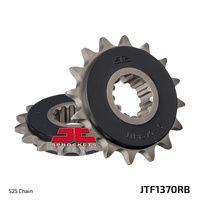 15t Rubber Backed Front Sprocket for 2024-2025 Honda CBR650R E-Clutch 