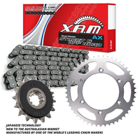 XAM X-Ring Chain & Sprocket Kit for 2016-2019 Honda CRF1000L Africa Twin 16/40