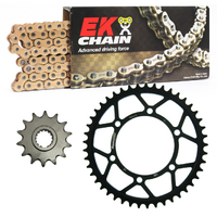 EK X-Ring Chain & Alloy Sprocket Kit for 2003-2005 Yamaha YZF-R6 - 14/50 (520 Conversion)