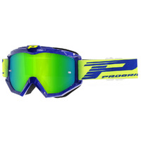 Progrip Atzaki 3201 Blue Goggles With UV Lens