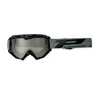 Progrip Atzaki 3201 Black Goggles With UV Lens
