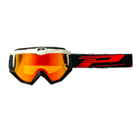 Progrip Atzaki 3201 White / Black Goggles With UV Lens
