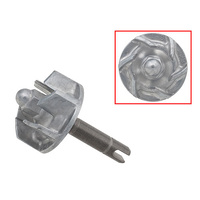 Psychic Water Pump Shaft / Impeller for 2004-2007 Yamaha YXR660 Rhino - Shaft with Impeller