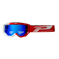 Progrip Vision 3300 White / Red Goggles