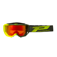 Progrip Vision 3300 Yellow / Grey Goggles