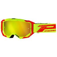 Progrip Vista 3303 Yellow / Red Goggles