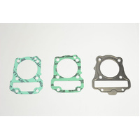 Athena Top End Gasket Kit for 2013-2026 Honda CRF110F - Head Gasket and 2 Base Gaskets, Race Gasket Kit