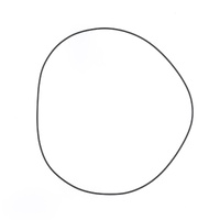 Athena Clutch Cover Gasket for 1992-2008 Suzuki RM125 - Outer