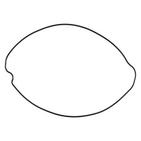 Namura Clutch Cover Gasket for 1987-2001 Honda CR500R - Outer