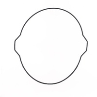 Athena Clutch Cover Gasket for 2005-2012 KTM 250 SXF - Outer