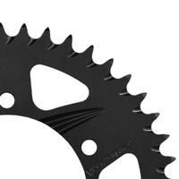 46t Black Alloy Rear Sprocket for 2001-2008 Suzuki GSXR1000 - 520 Conversion
