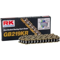 RK Chain GB219KR - Gold - 114Links