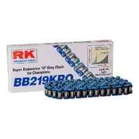 RK Blue O-Ring Chain BB219KRO - 96 Links