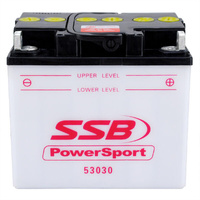 SSB Powersport Extra Heavy Duty Motorbike Battery 53030