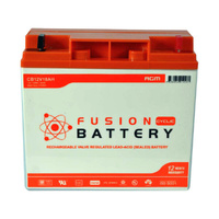 Fusion AGM 12V Deep Cycle Battery - CB12V18AH 