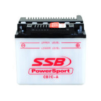 SSB Powersport Flooded Motorcycle Battery - CB7C-A 