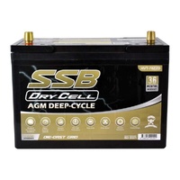Dual Purpose VRLA (AGM) Battery - HVT-70ZZD 