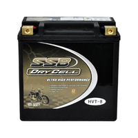 SSB DryCell HVT Motorcycle Battery - HVT-8 