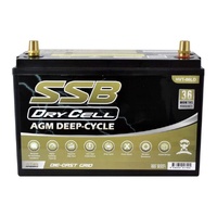  Dual Purpose VRLA (AGM) Battery - HVT-86LD