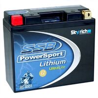 SSB 290CCA Lithium Battery for 2011-2013 Ducati 848 Evo
