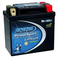 SSB 240CCA Lithium Battery for 2004-2009 Yamaha YFM125G Grizzly