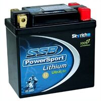 SSB 290CCA Lithium Battery for 2015-2022 Suzuki S40 Boulevard