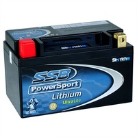SSB Ultralite 290CCA Lithium Battery for 2008-2009 BMW HP2 Sport