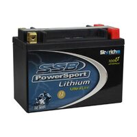 SSB 420CCA Lithium Battery for 2018-2020 Harley Davidson 1750 FLFB Fat Boy 107CI