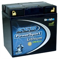 SSB 420CCA Lithium Battery for 1974-1984 Moto Guzzi V35